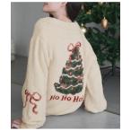 ルームウェア 部屋着 ホイップリーホリデイカーディガン レディース