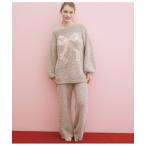 ショッピングリボン パジャマ ルームウェア ホイップリーレースリボンパジャマ レディース