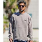 セーター ニット RTEGドットマークモールニット メンズ