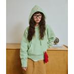 ニット セーター うろこ雲なニットフーディー レディース メンズ