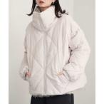 ブルゾン アウター 「Bulue.」ダイヤキルトブルゾン レディース