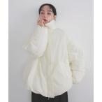 ダウンコート ダウンジャケット バルーンダウンブルゾン レディース