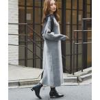 ワンピース 「大人可愛い主役級アイテム」2WAYボートネックリボンニットワンピ