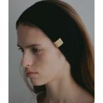ショッピングバンド ヘアバンド ウールカシミヤニットヘアバンド