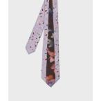 ネクタイ コンフェッティプリント タイ「250124 PR」