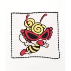 ショッピングくるみ おくるみ LITTLE BEE シェニールブランケット