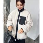 ブルゾン アウター 「WEB限定」「THE NORTH FACE」 REVERSIBLE EXTREME PILE FLEECE JK レディース