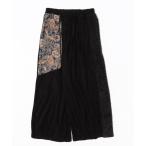 パンツ 「チャイハネ」ワモーンパッチワークパンツ レディース