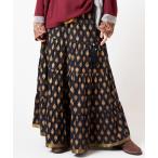 スカート 「チャイハネ」オーピュレティアードスカート