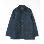 ショッピングラベンハム 「LAVENHAM」 キルティング中綿コート 52 ネイビー メンズ