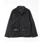 ショッピングボタン 「BELSTAFF」 キルティングカジュアルジャケット S ブラック メンズ