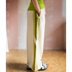 パンツ ホームウェアのニットトラックパンツ レディース メンズ