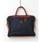 「Felisi」 ワンポイントハンドバッグ - ネイビー メンズ