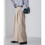 [BONLECILL] брюки-чинос M бежевый женский 