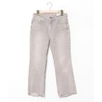 [upperhights] Denim брюки 22 серый женский 