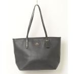 「COACH」 トートバッグ - グレー レディース