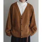 [epnok] вязаный кардиган SMALL горчица мужской 