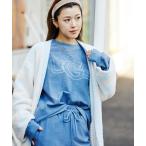 ショッピングugg 「UGG」 ニットカーディガン L ブルー レディース