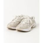 [NIKE] low cut спортивные туфли 24.5 крем женский 