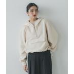 ショッピングTOKYO 「PUBLIC TOKYO」 プルオーバーパーカー FREE アイボリー レディース