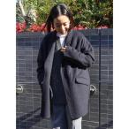 [AMERICAN HOLIC] Пальто Честерфилд FREE темно-синий женский 