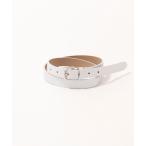 [NOLLEY'S] ремень FREE серебряный женский 