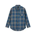 ブラウス シャツ FLANEL CHECK SHIRT レディース メンズ