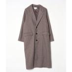 [EMMA CLOTHES] Пальто Честерфилд M оттенок коричневого прочее 2 мужской 