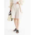 [Te chichi] шорты свободный "теплый" белый женский 