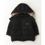 ショッピングBURBERRY 「BURBERRY」 「KIDS」ダウンジャケット - ブラック キッズ