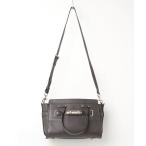 「COACH」 2WAYバッグ - グレー レディース