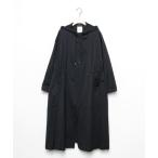 「ebure」 コート 38 ブラック 