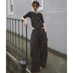 [HANNE] брюки-карго MEDIUM темно-синий женский 