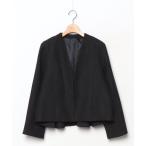 [RUIRUE BOUTIQUE] no color жакет LL черный × серый женский 