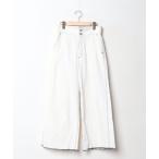 [BAYFLOW] Denim брюки 3 белый женский 