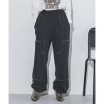 [JEANASIS] тренировочный брюки FREE черный женский 