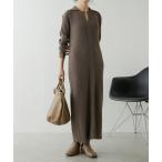 ショッピングニットワンピ 「COLLAGE GALLARDAGALANTE」 ニットワンピース FREE ブラウン レディース