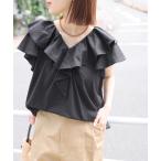 「JOURNAL STANDARD relume」 半袖カットソー FREE ブラック レディース