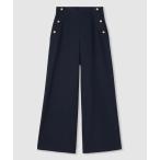 パンツ 裏起毛マリンパンツ レディース