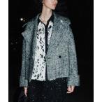 ショッピングスパンコール ダッフルコート コート ＢＯＮＯＴＴＯスパンコールショートコート レディース