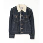 ショッピングlee 「Lee」 デニムジャケット MEDIUM ネイビー レディース