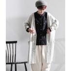 「soulberry」 ニットカーディガン M ライトグレー レディース