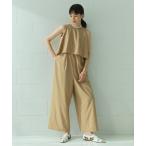 「GALLARDAGALANTE」 オールインワン FREE ベージュ レディース