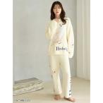 パジャマ ルームウェア 「ハリー・ポッター」モチーフニットロングパンツ レディース