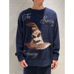 パジャマ 「メンズ」「ハリー・ポッター」モチーフニットプルオーバー メンズ