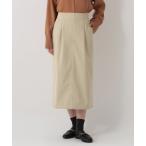 スカート コーデュロイIラインスカート