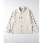 ミリタリージャケット モッズコート 「Refurbish」カットコール CPO シャツジャケット (セットアップ対応 / コーデュロイ / オーバーサ