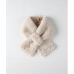  muffler палантин [HONEYSUCKLE ROSE] искусственный мех пелерина ( muffler / палантин / украшать / свадьба )reti-