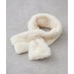 ショッピングforever マフラー ストール プードル×ファードッキングティペット レディース