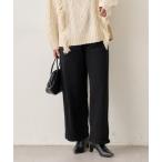 ショッピングアンドミー パンツ 「裏ベロアであたたか！」コール天イージーパンツ レディース